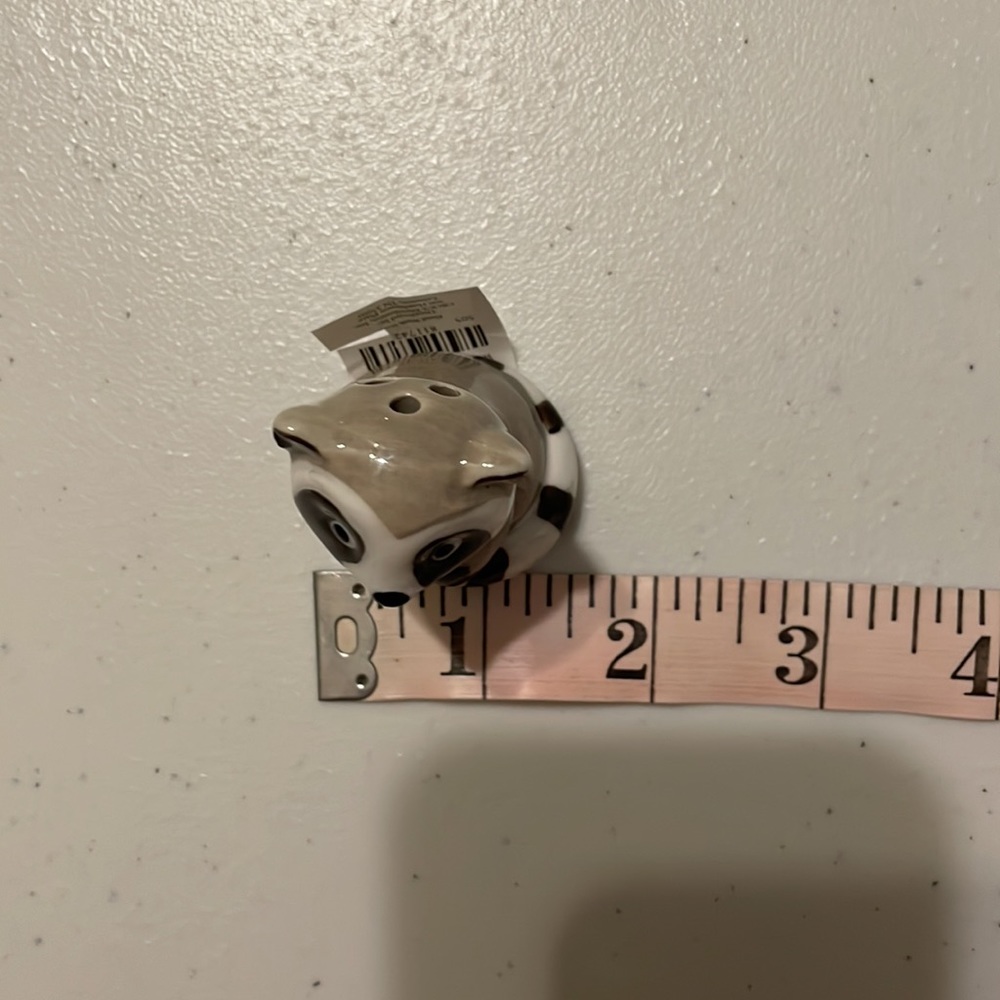 Mini Salt & Pepper Shakers Raccoon - Picture 5 of 12